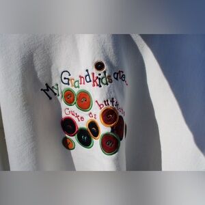Grandma Core XL Crewneck